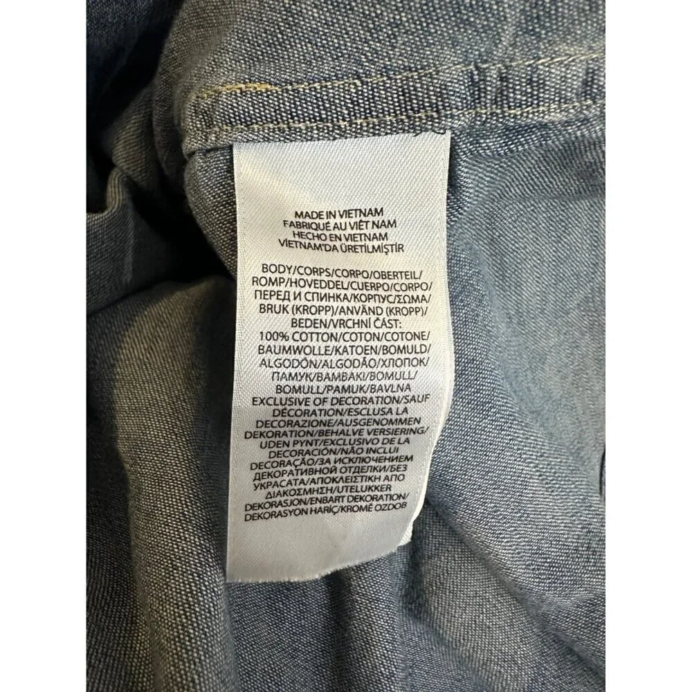 Ralph Lauren denim shirtdress with belt